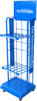 Inside sales rack